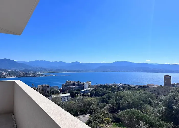 Appartamento Beautiful Les Terrasses De Torretta Sea View *