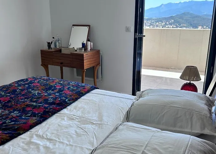 Beautiful Les Terrasses De Torretta Sea View Appartamento