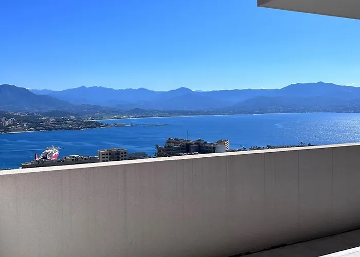Beautiful Les Terrasses De Torretta Sea View Appartamento