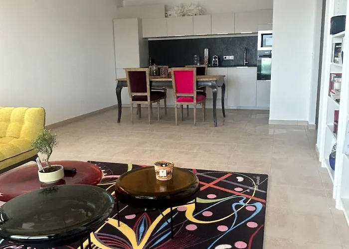 Appartamento Beautiful Les Terrasses De Torretta Sea View *