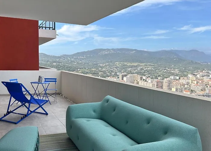 Beautiful Les Terrasses De Torretta Sea View Appartamento