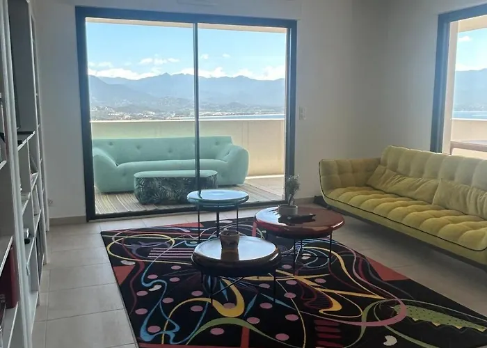 Beautiful Les Terrasses De Torretta Sea View Appartamento Ajaccio (Corsica)