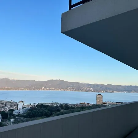 Beautiful Les Terrasses De Torretta Sea View شقة *