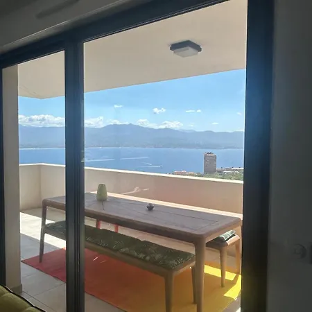 Beautiful Les Terrasses De Torretta Sea View أجاكسيو