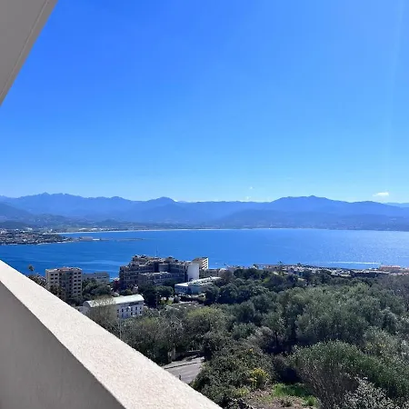 شقة Beautiful Les Terrasses De Torretta Sea View *