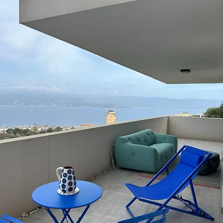 شقة Beautiful Les Terrasses De Torretta Sea View