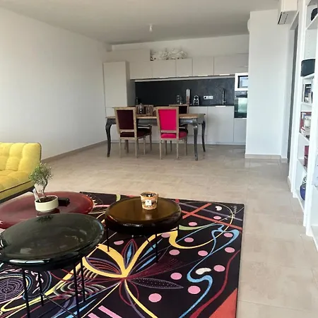 شقة Beautiful Les Terrasses De Torretta Sea View *