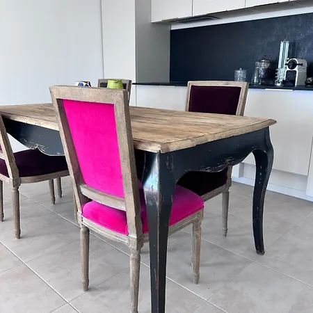 Beautiful Les Terrasses De Torretta Sea View شقة