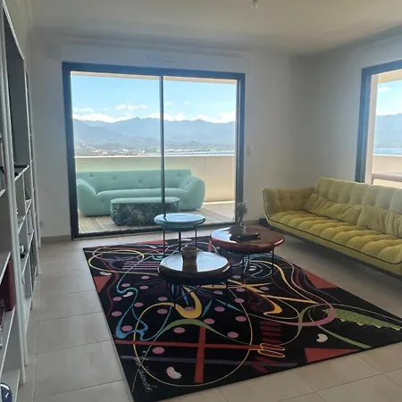 Beautiful Les Terrasses De Torretta Sea View Daire Ajaccio (Corsica)